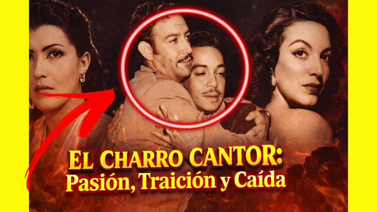 Jorge Negrete: amores prohibidos, traiciones y la caida del Charro Cantor.