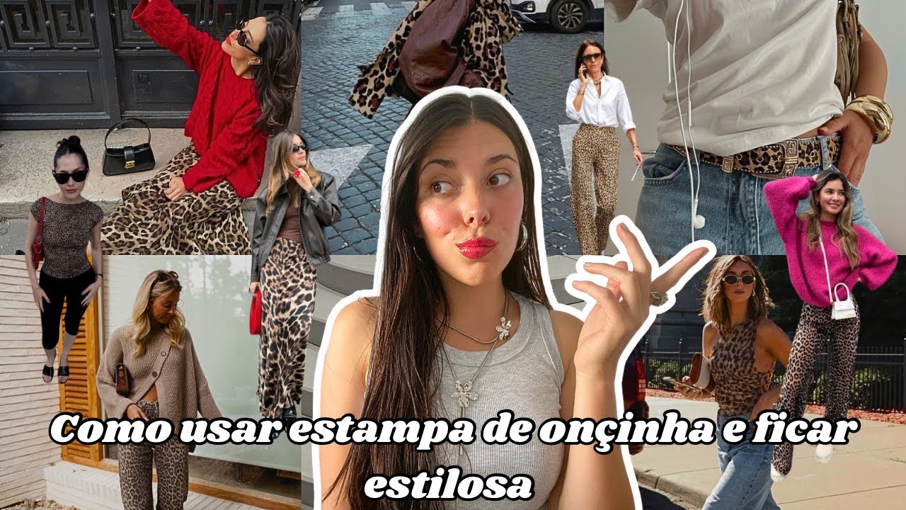 Como usar estampa de onçinha e ficar estilosa (ir além do óbvio)