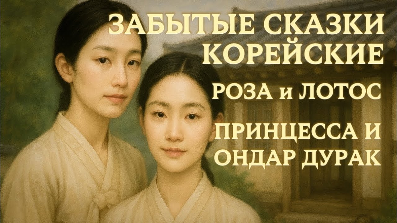 🎙️РОЗА И ЛОТОС 🪷 ПРИНЦЕССА И ОНДАР ДУРАК ⚜️ЗАБЫТЫЕ СКАЗКИ ⚜️