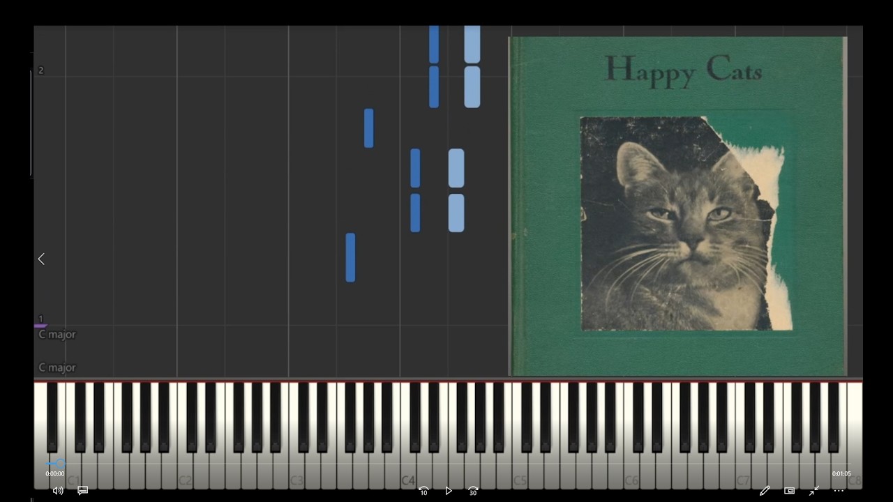 Frill waltz Niwamori Piano