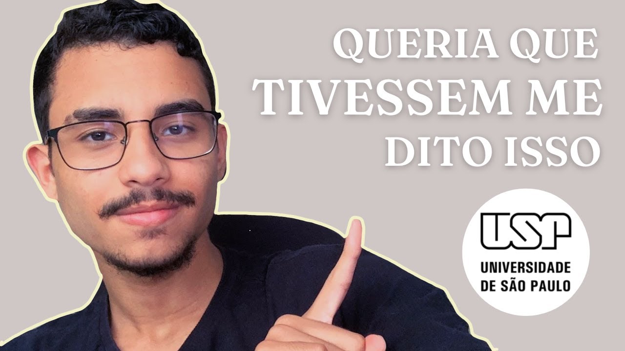 COMO É ESTUDAR NA USP | aulas, professores, grade horária e programas de permanência