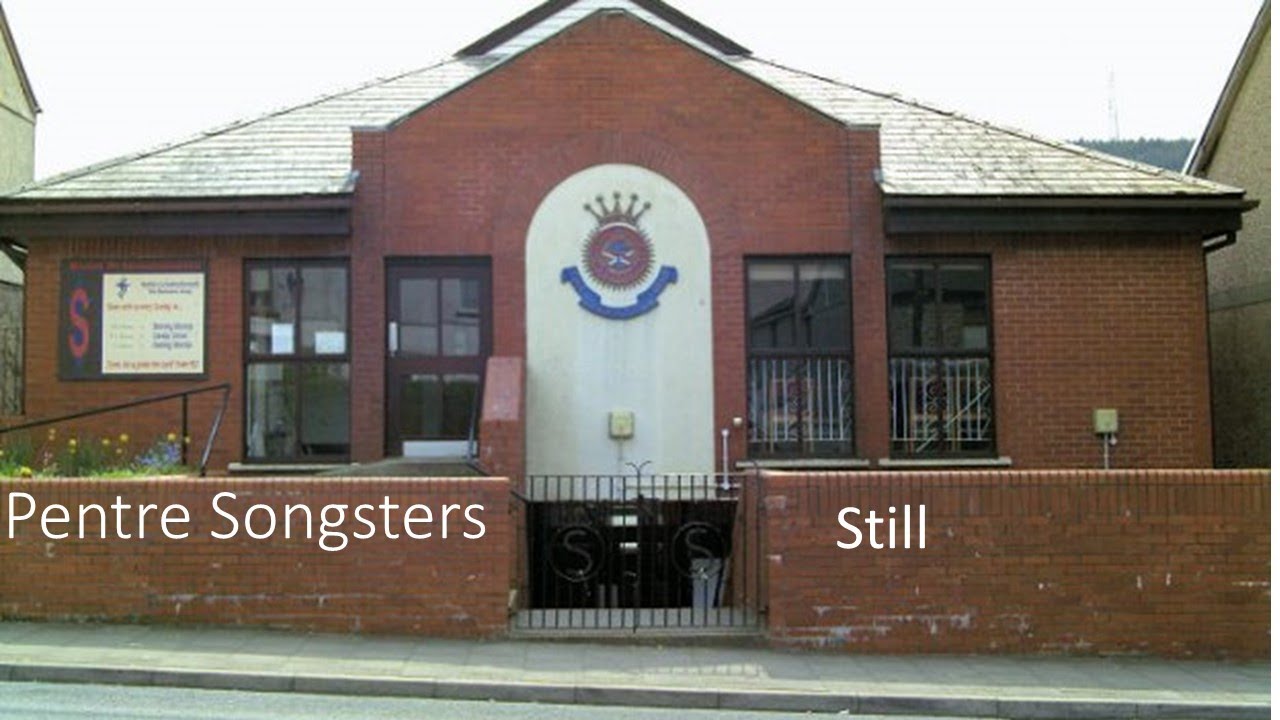 Pentre Salvation Army songsters - Still