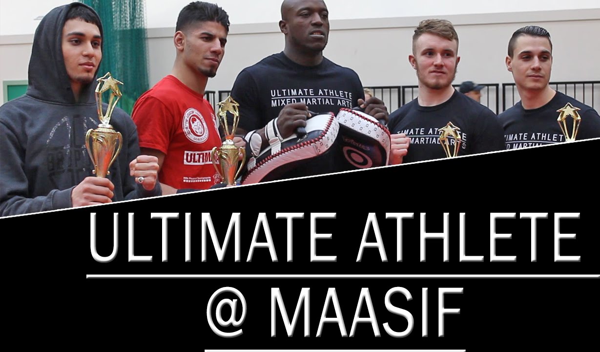 MAASIF 2016 Highlights - Ultimate Athlete