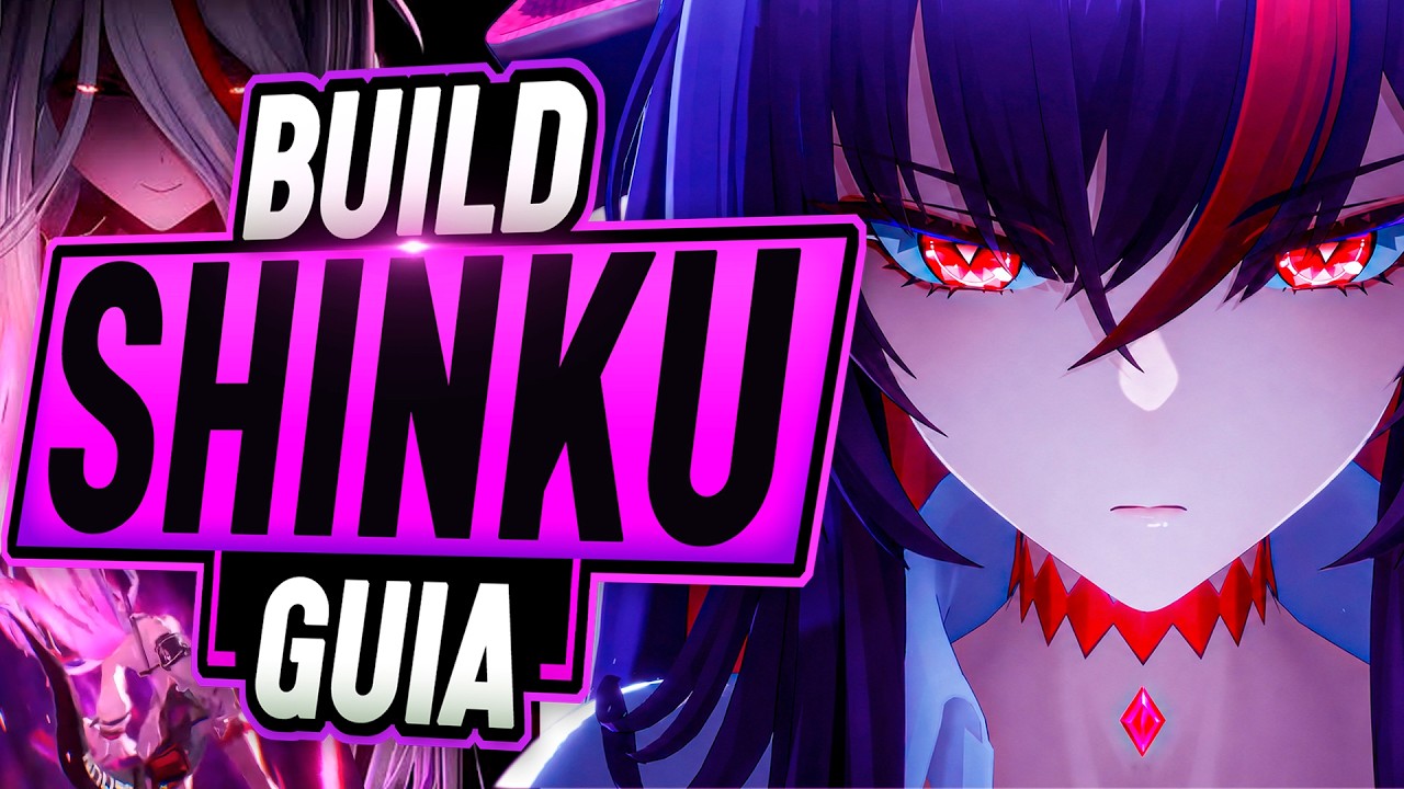 ⭐La GUIA DEFINITIVA de SHINKU⭐ Build de SHINKU en Neverness to Everness