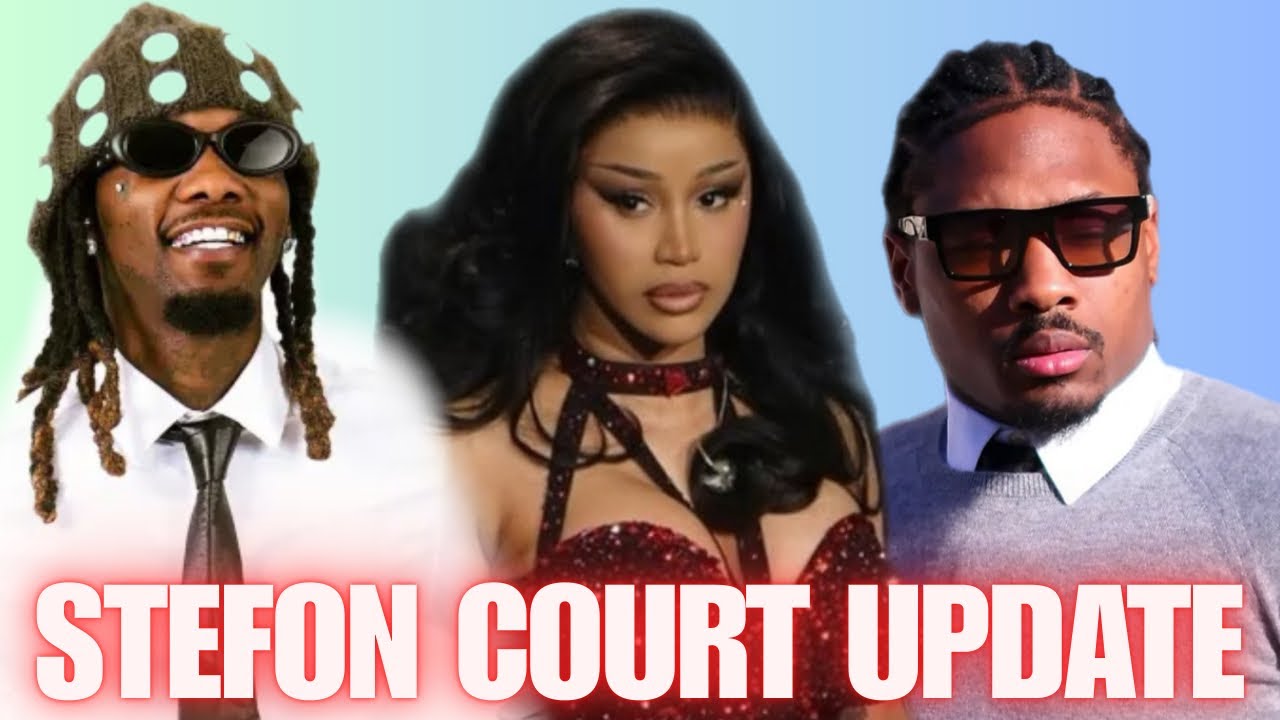 Stefon Diggs FIRES lawyer HOURS before Court! Stefon actin like a BITTER BM! Offset wins BIG #cardib