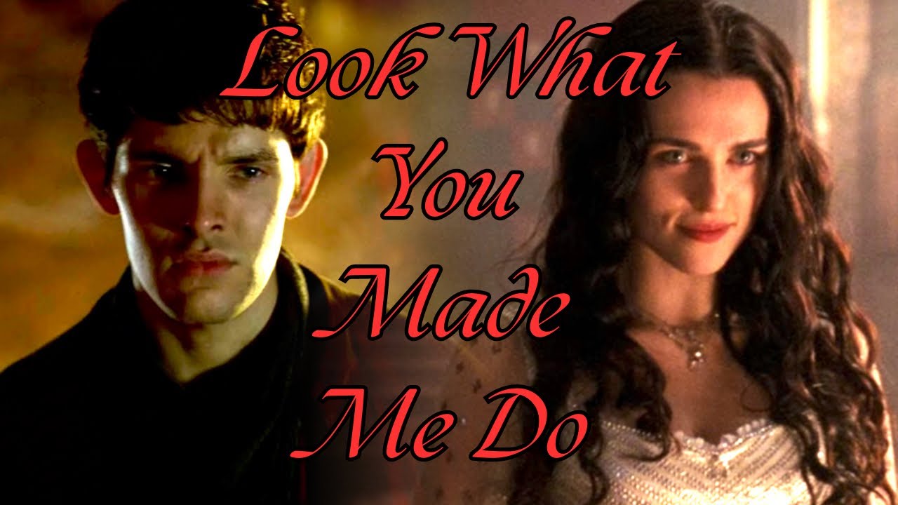 Merlin and Morgana Parallels || Look What You Made Me Do