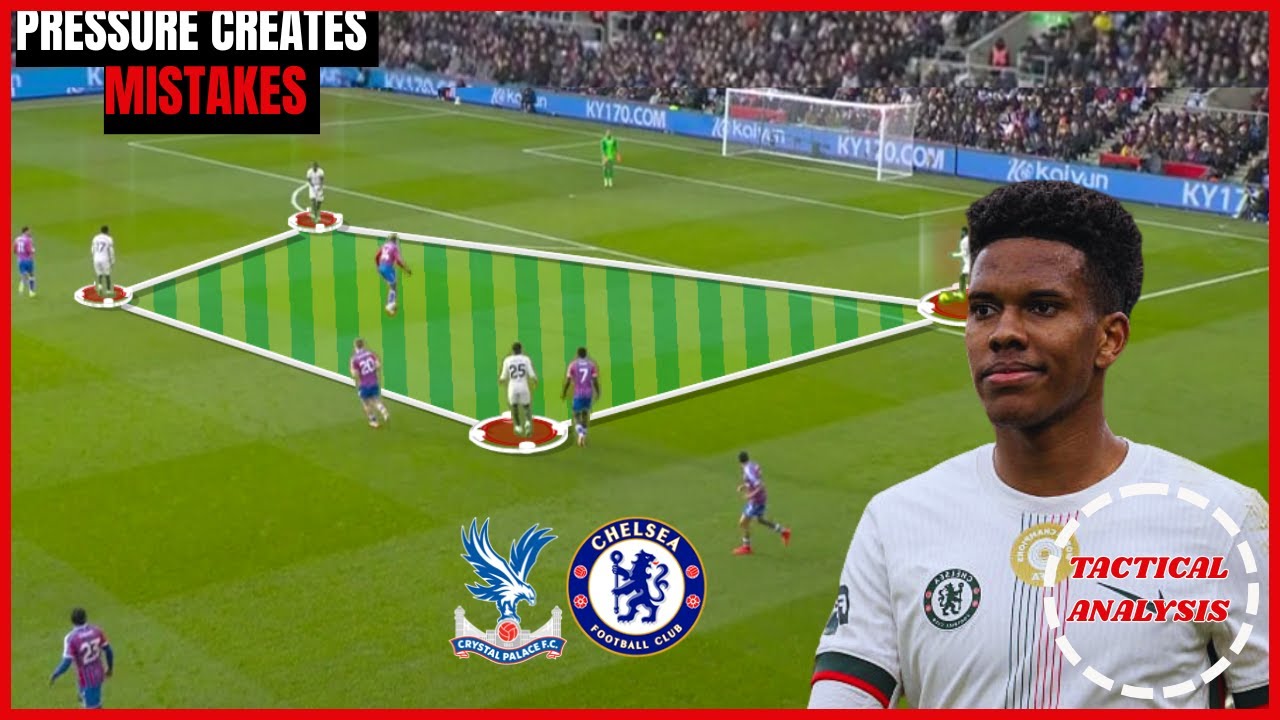 Crystal Palace Vs Chelsea Tactical Match Analysis