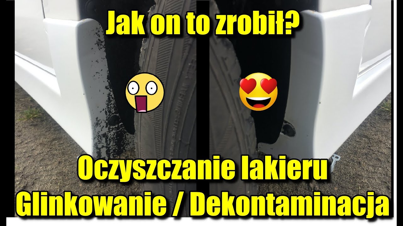 PATENT na oczyszczanie lakieru / Glinkowanie / Dekontaminacja / Nie mam czasu MYJĘ AUTA / #SK #16