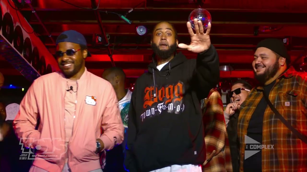 Doggtown Dro vs Phantom - T.O.Y.S Rap Battle League - Black Box 2