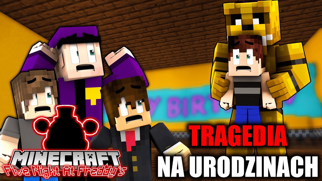 Minecraft Five Night At Freddy's - #2 Tragedia na urodzinach