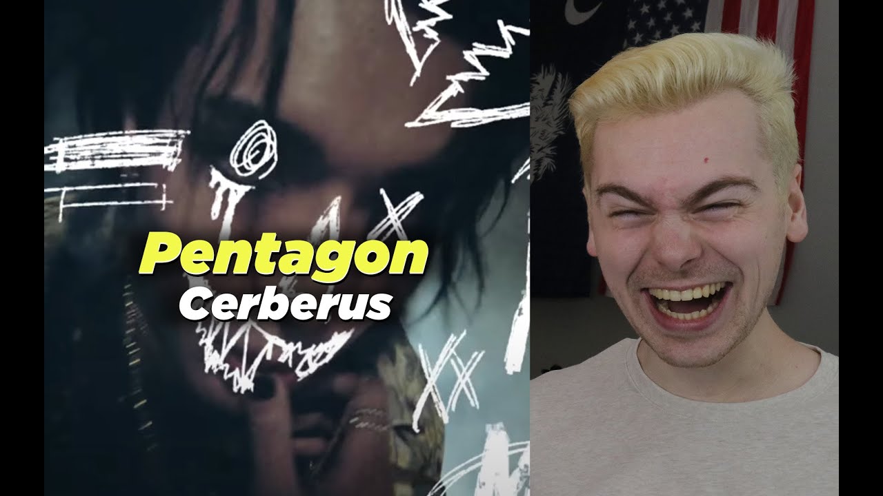 IN YA FACE (펜타곤(PENTAGON) - 'Cerberus (Song By 유토, 키노, 우석)' Official Music Video Reaction)