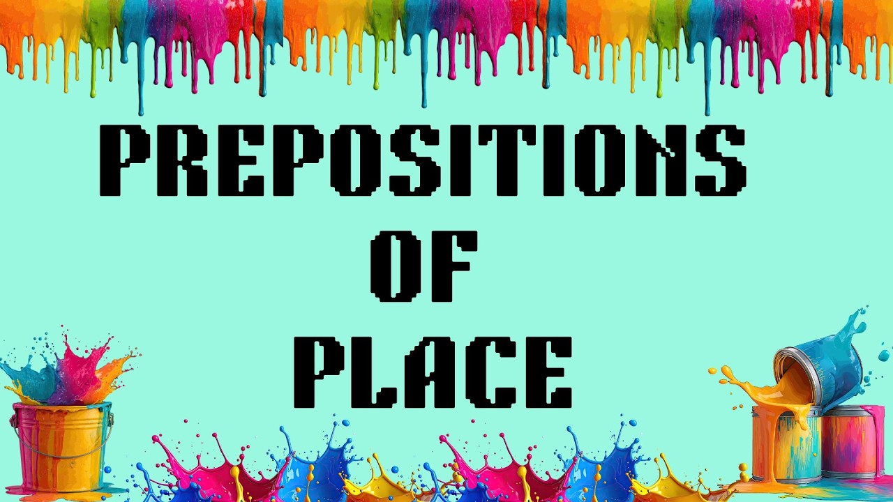 PREPOSITIONS OF PLACE #everyone #learning #education #nurseryrhymes #highlights #kidslearning #love