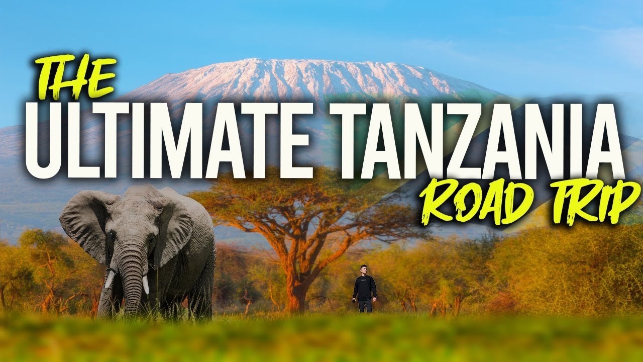 The ULTIMATE 14 Day Tanzania Itinerary｜Zanzibar, Serengeti, Dar es Salaam 🇹🇿