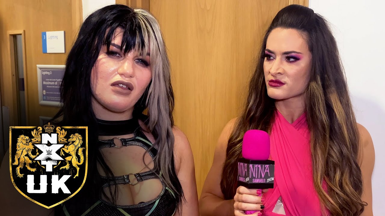 Blair Davenport challenges Meiko Satomura: NXT UK Exclusive, Dec. 9, 2021