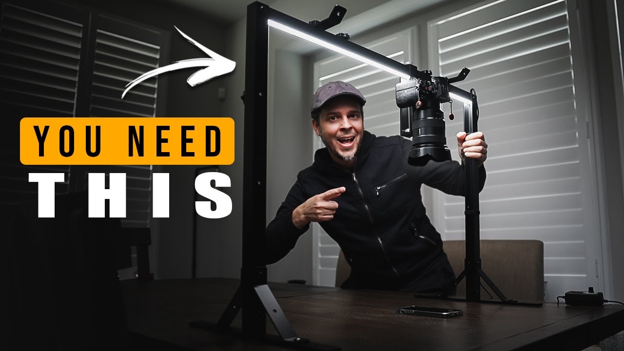 YOU NEED THIS! The Best Overhead Camera Mount Rig?