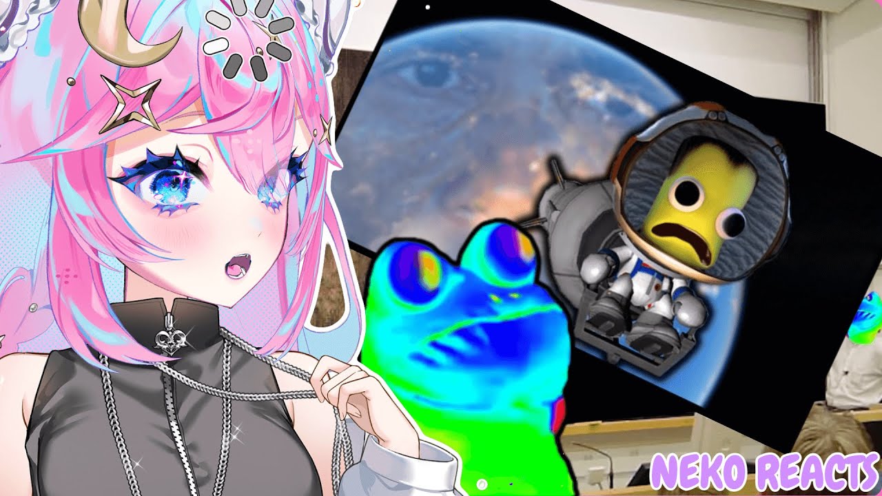 ━☆NEKO REACTS━☆ MY BRAINCELL HURTS ! ! | FIRST TIME REACTING TO martincitopants !