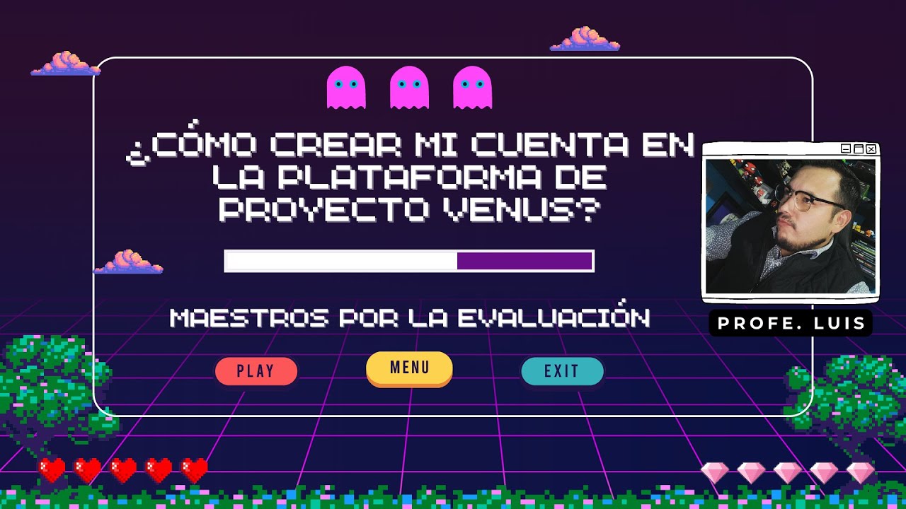 &iquest;C&Oacute;MO CREAR MI CUENTA EN LA PLATAFORMA DE PROYECTO VENUS?