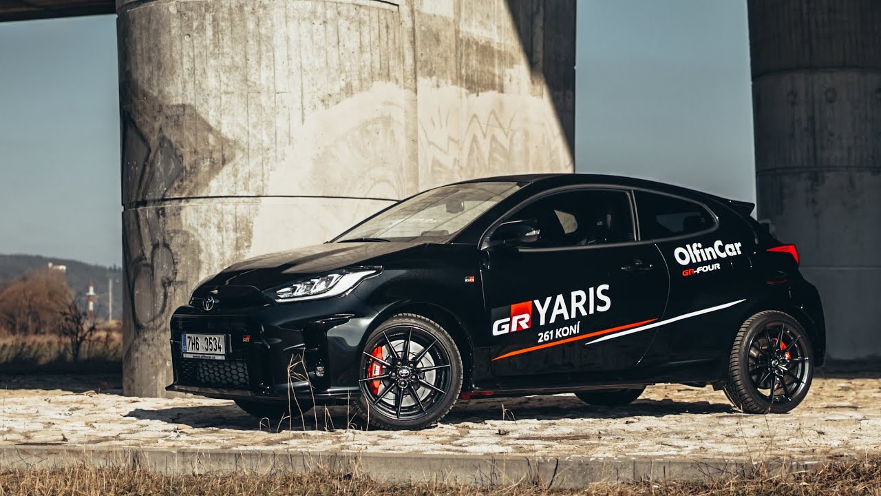 Toyota GR Yaris | 1.6l R3 192kW a 360Nm | Pocket Rocket