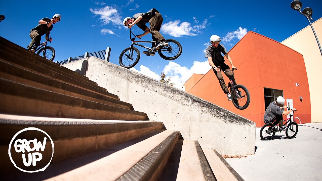 BMX / GROW UP – МАРК БЕРНЕТТ