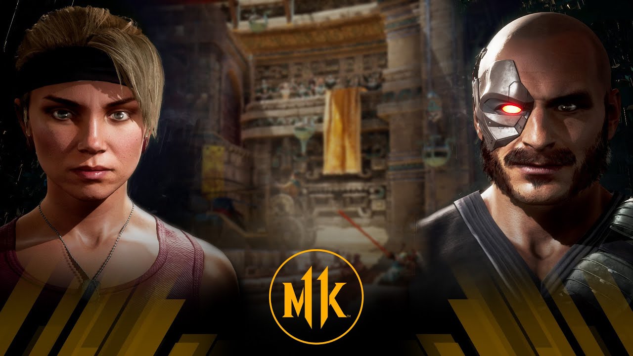 Mortal Kombat 11 - 'Klassic' Sonya Vs 'Klassic' Kano (Very Hard)