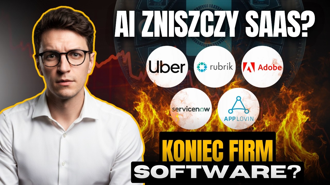 Spółki dostarczające oprogramowania wyprzedawane! Bessa w sektorze - co rynek próbuje tu wycenić?