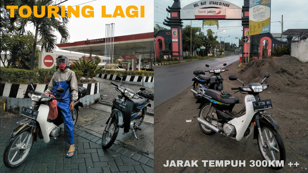 Touring naik astrea 300 KM++ (Part. 01)