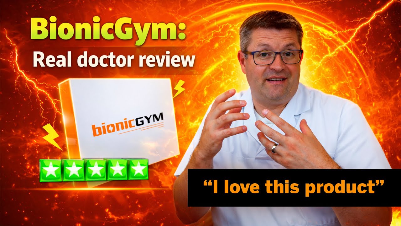 WELL PROFESSOR Review of BionicGym