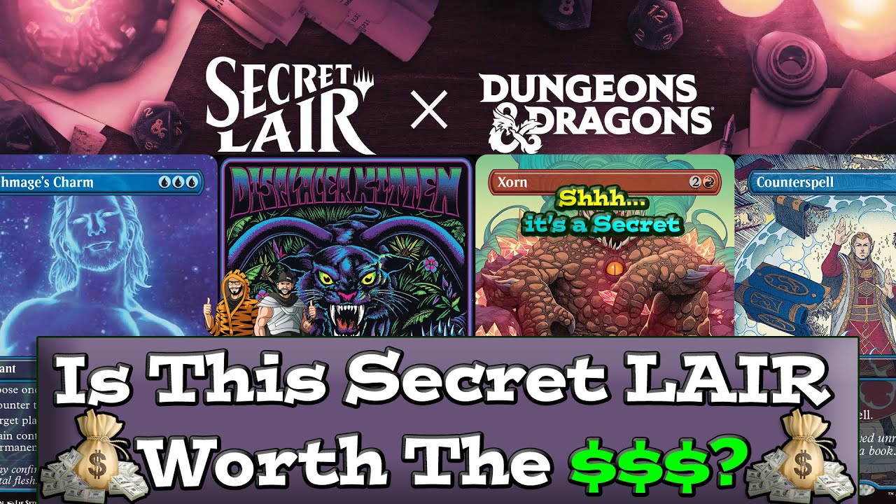 💰💸 Is Roll for Initiative Superdrop D&D Secret Lair Worth It? 💸💰