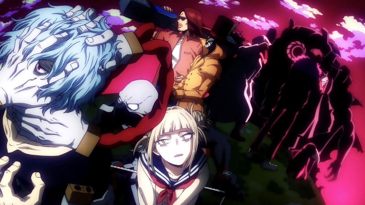 [MHA] The League of Villains ||AMV|| Ways To Be Wicked