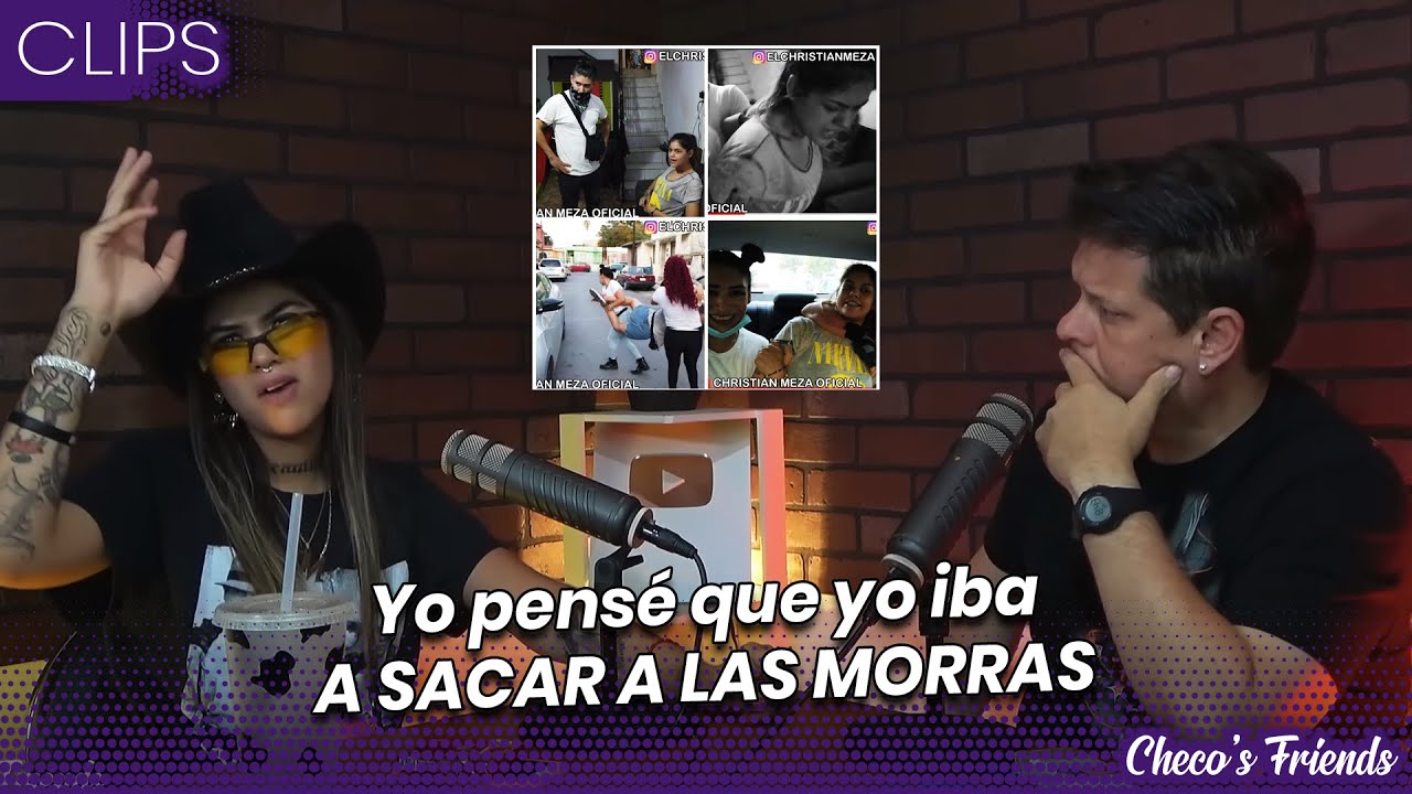 ¿Por qué te Anexa Cristian Meza? Marie Bachitas responde