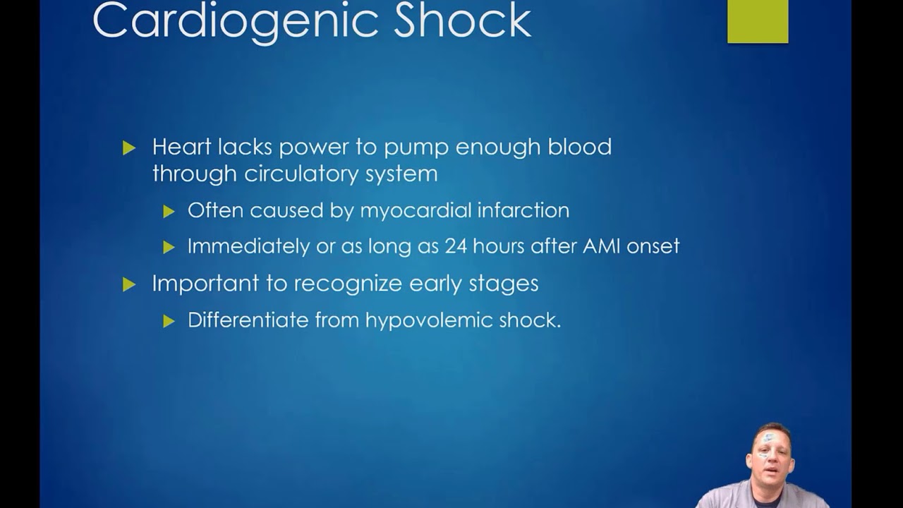 AEMT cardiac emergencies