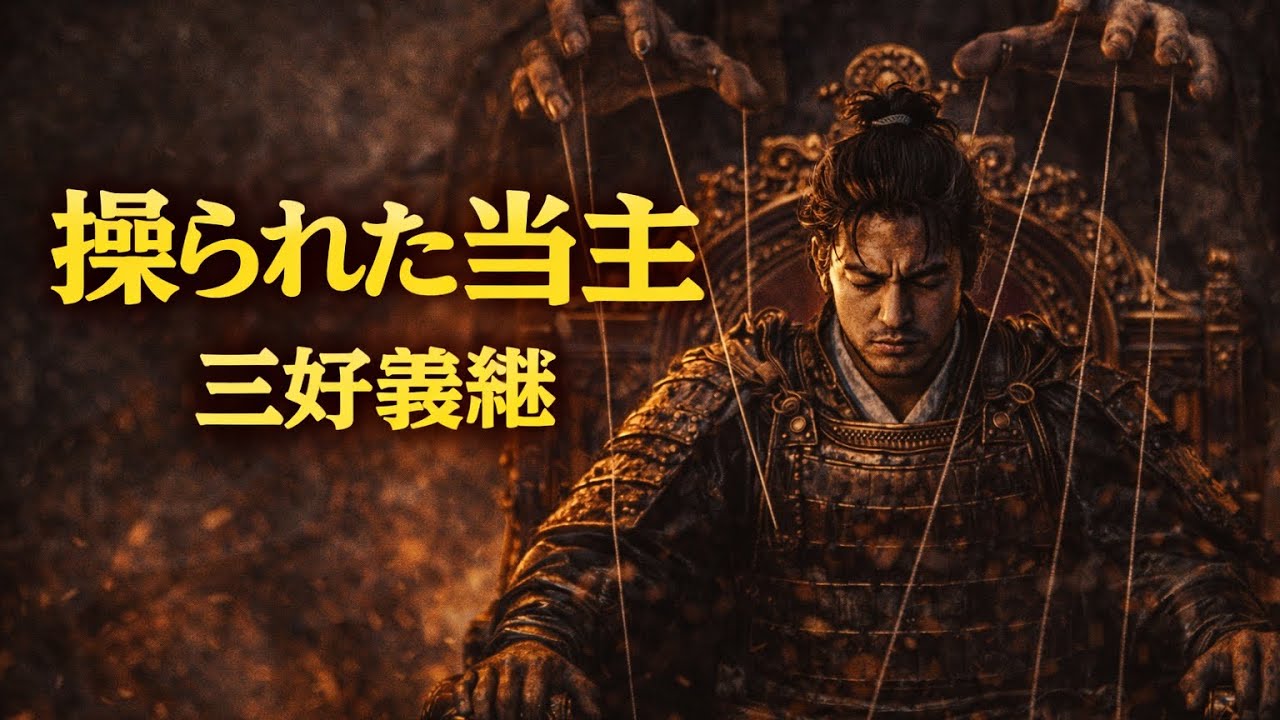 🔥【歴史ラップ】操られた当主 — 三好義継🔥（血統を継いだが、選べなかった男）