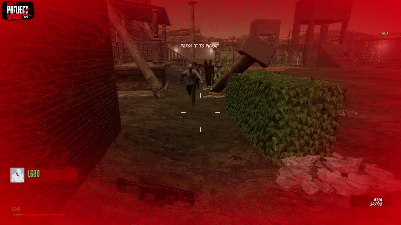 Early look: Matts Project Zombies Endless Alpha