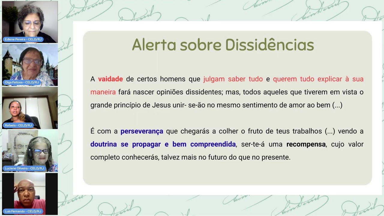 ESTUDO 02 – O LIVRO DOS ESPÍRITOS