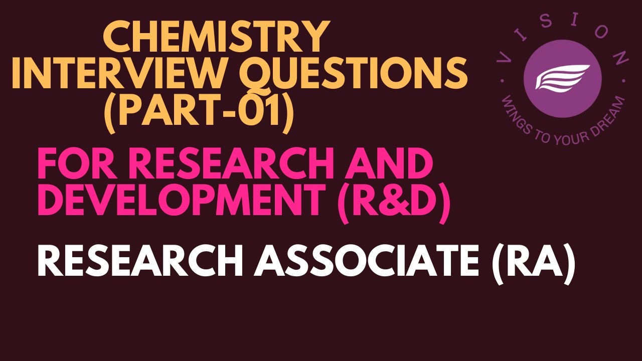 Top Interview Questions for Organic Chemists in R&D Departments