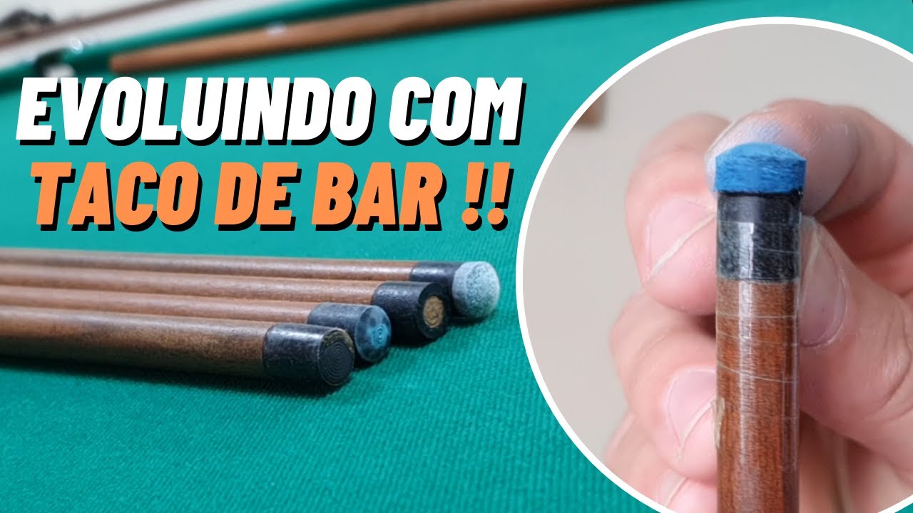 Como colocar uma sola profissional no taco de bar