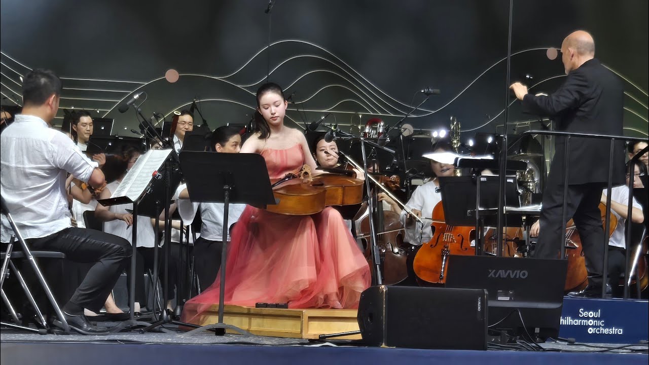 [LIVE]광복 80주년 기념 2025 서울시향 강변음악회 / 첼로 협연 이재리 