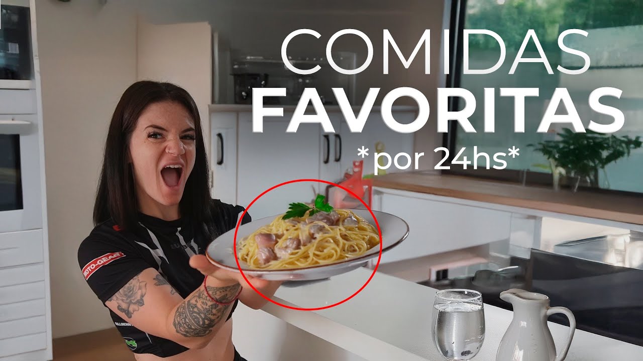 HAGO SOLO MIS COMIDAS FAVORITAS POR 24HS