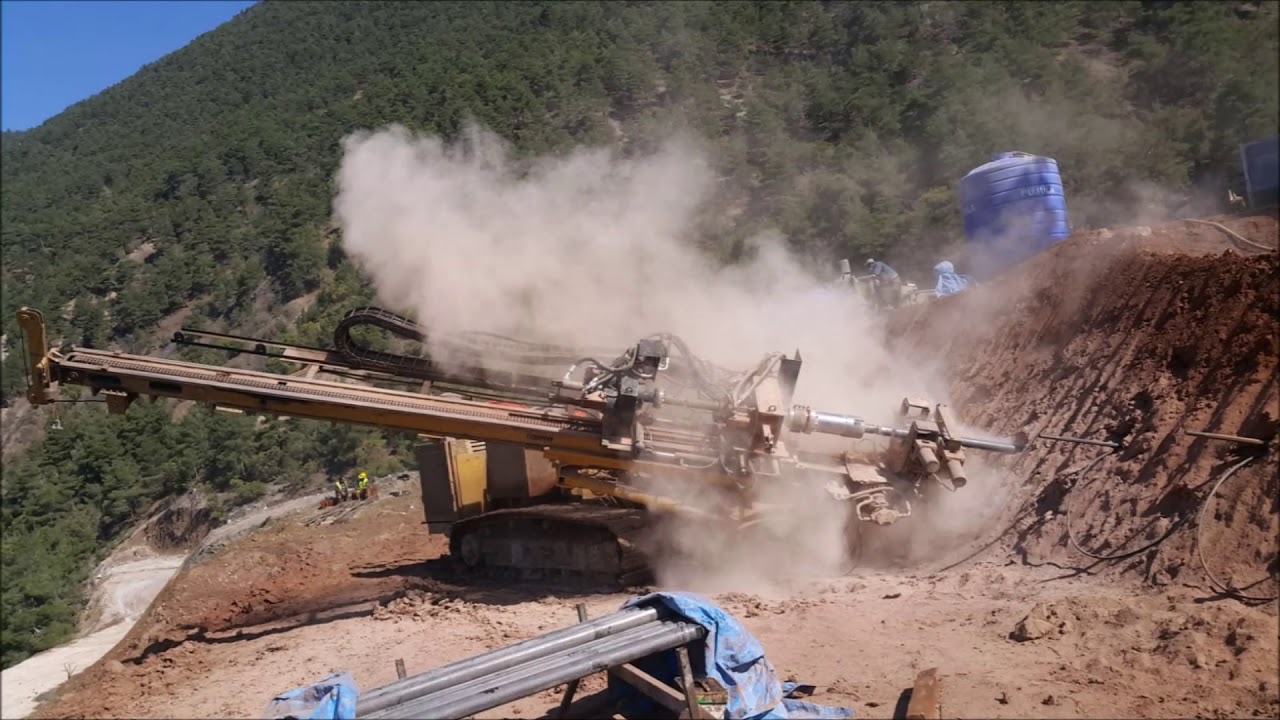 ANKRAJ-ZEMİN ÇİVİSİ-PÜSKÜRTME BETON UYGULAMASI