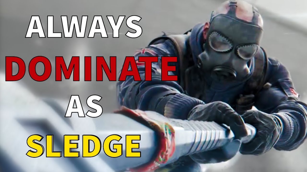 HOW TO MASTER SLEDGE | ULTIMATE R6 GUIDE