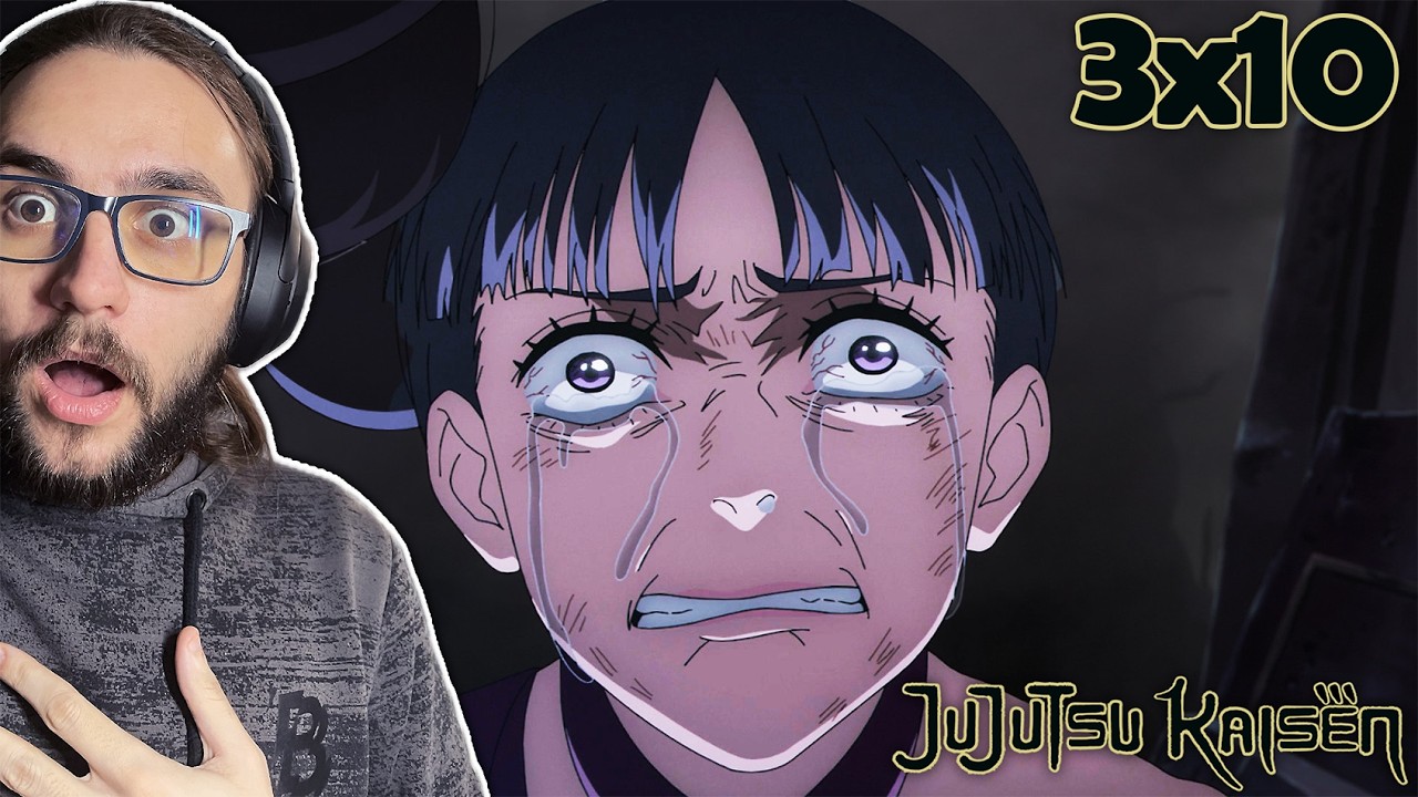 These Powers Are WILD! | Jujutsu Kaisen S3 Episode 10 REACTION