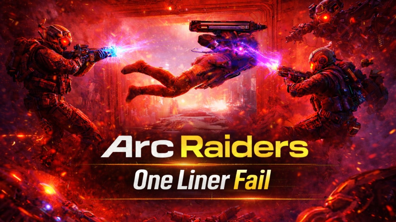 ARC Raiders - One Liner Fail