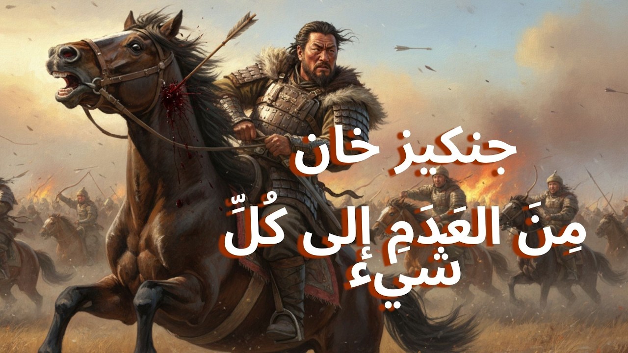 جنكيز خان: كيف بنى صبي مختطف أكبر إمبراطورية في التاريخ