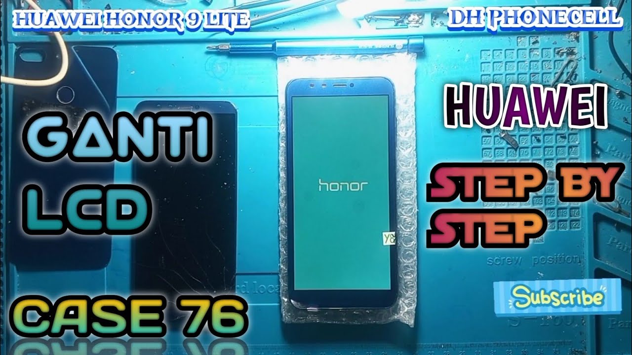 HUAWEI HONOR 9 LITE GANTI LCD | HOW TO REPLACE LCD HUAWEI HONOR 9 LITE