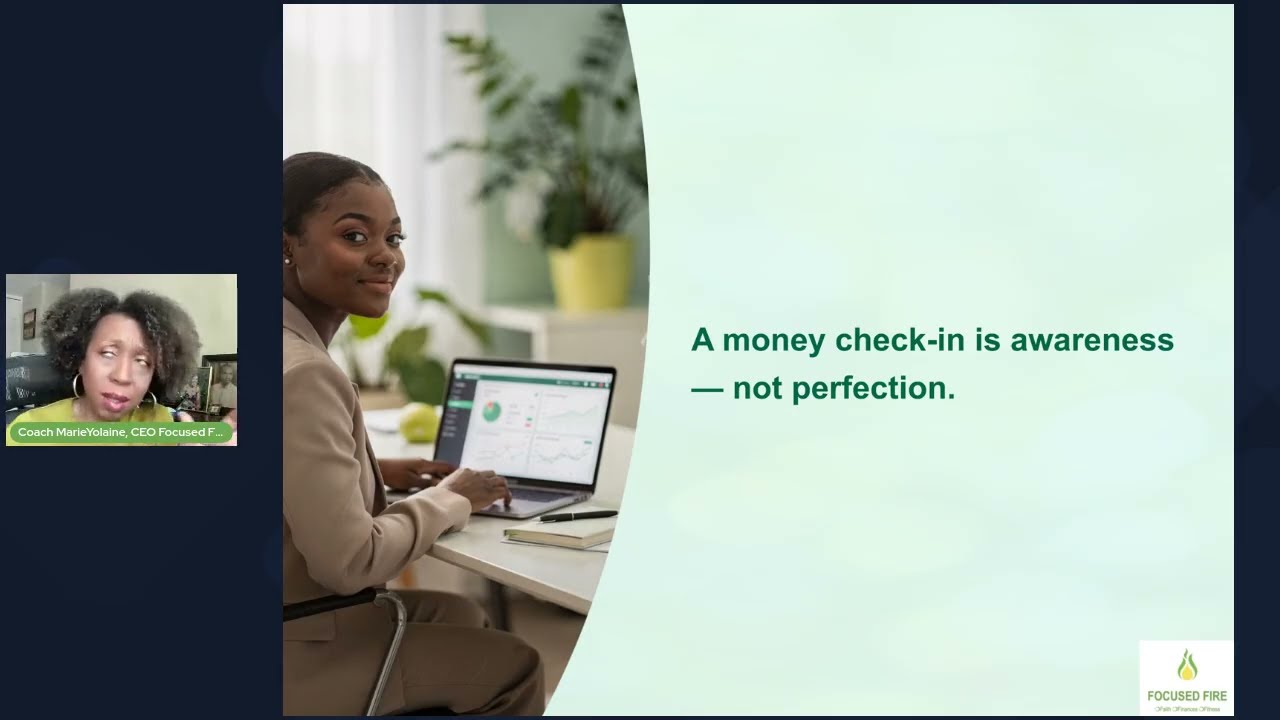 Dignity & Dollar$ Live: Money Check Ins That Take 15 Minutes and Actually Work