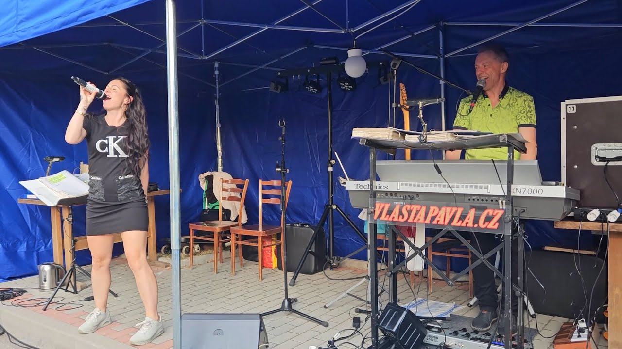 Duo Vlasta a Pavla - Holka neznámá