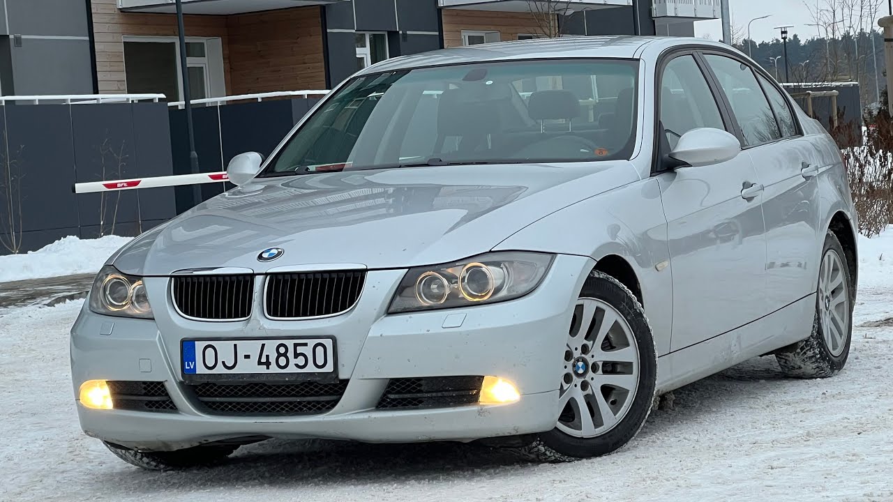 BMW 320 - Automāts Dīzelis Sedans - Kopts auto