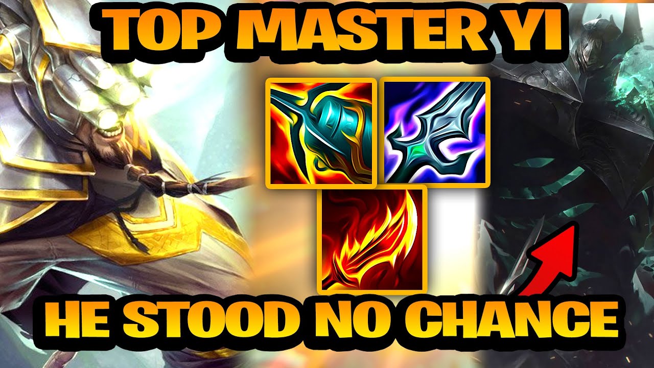 ABSOLUTNIE NISZCZĘ JAKO NAJLEPSZY MASTER YI