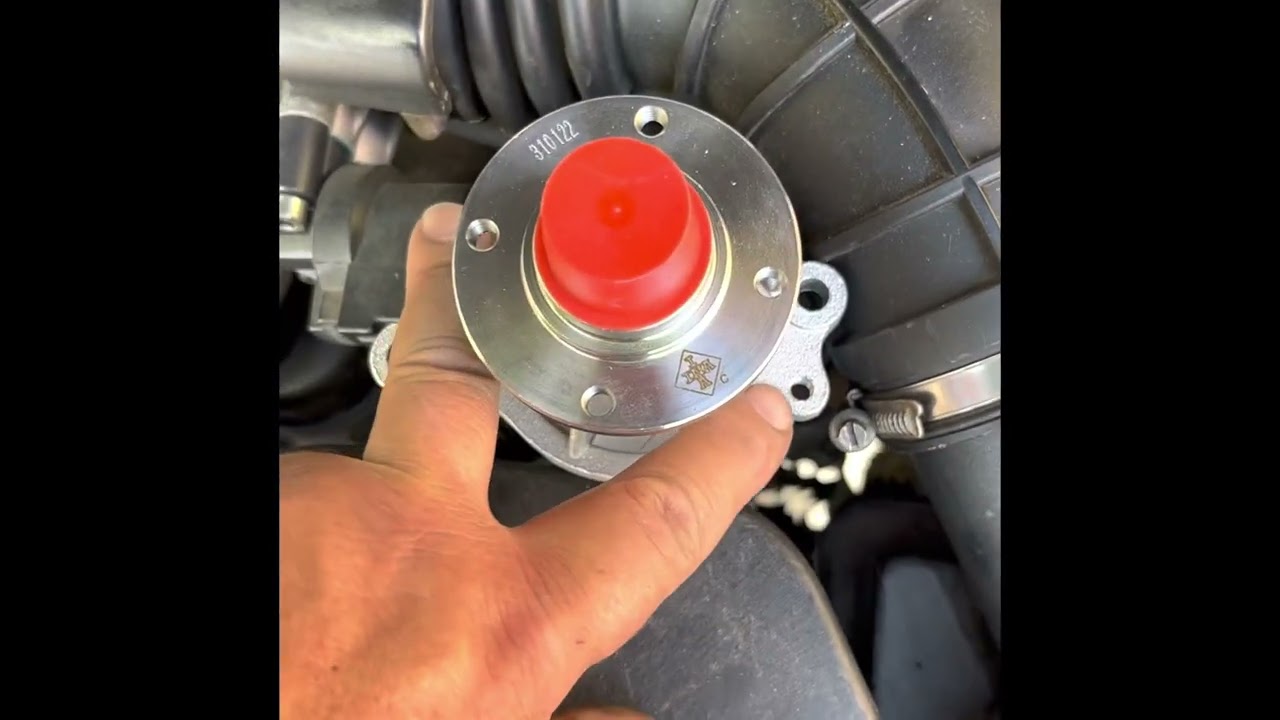 COMO CAMBIAR O SUSTITUIR LA BOMBA DE AGUA DE UN BMW Z3, Y TAMBIÉN ALGUNOS OTROS MODELOS DE GASOLINA