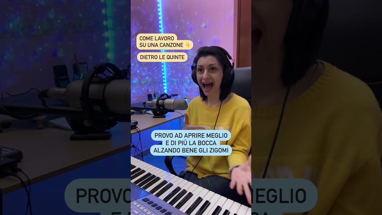 COME STUDIO una CANZONE 🎵 | #HeartAttack #lezionidicanto